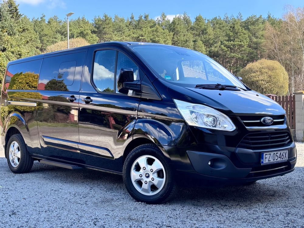 Ford Tourneo Custom 310 L1H1 VA Titanium X 2017