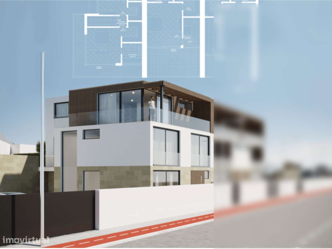 Moradia independente T5 – À praia da Madalena-1