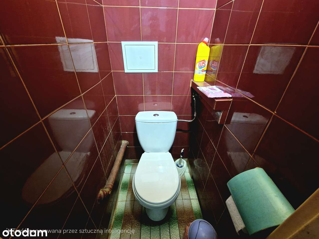 5 pokoi 72m2 os.Nałkowskich ul.Romera pietro 4z4 bez windy-6