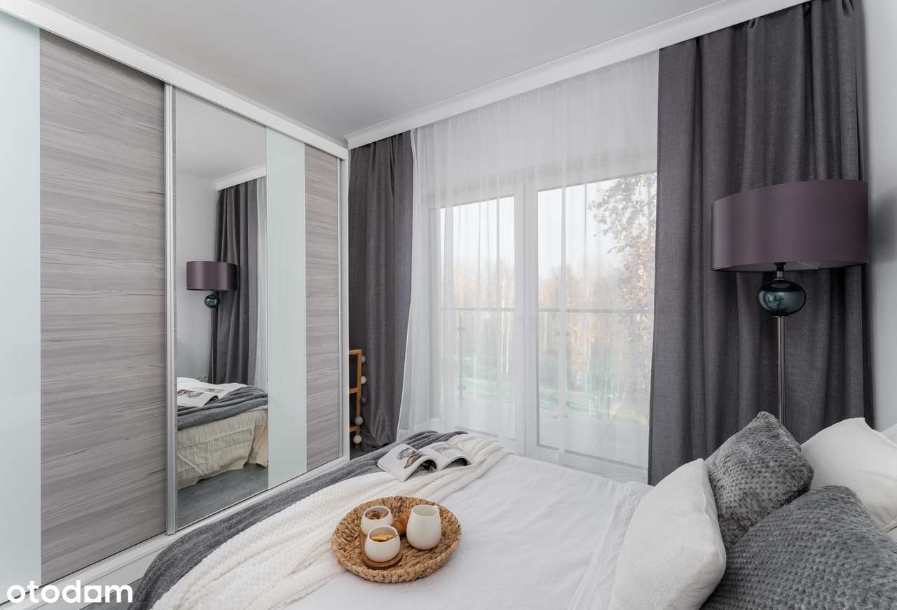 Na sprzedaż 2 pokojowe mieszkanie os Wieliczka Park 2 balkony widok-8