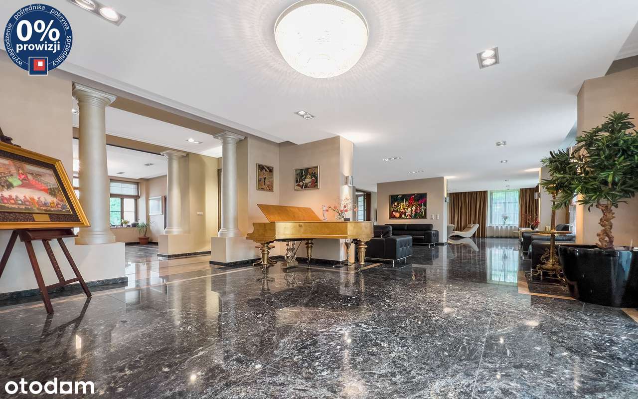 Prestiżowa rezydencja z basenem i zabytkowym parkiem | Cieszanowice. - Pełny obrazek: 3/20