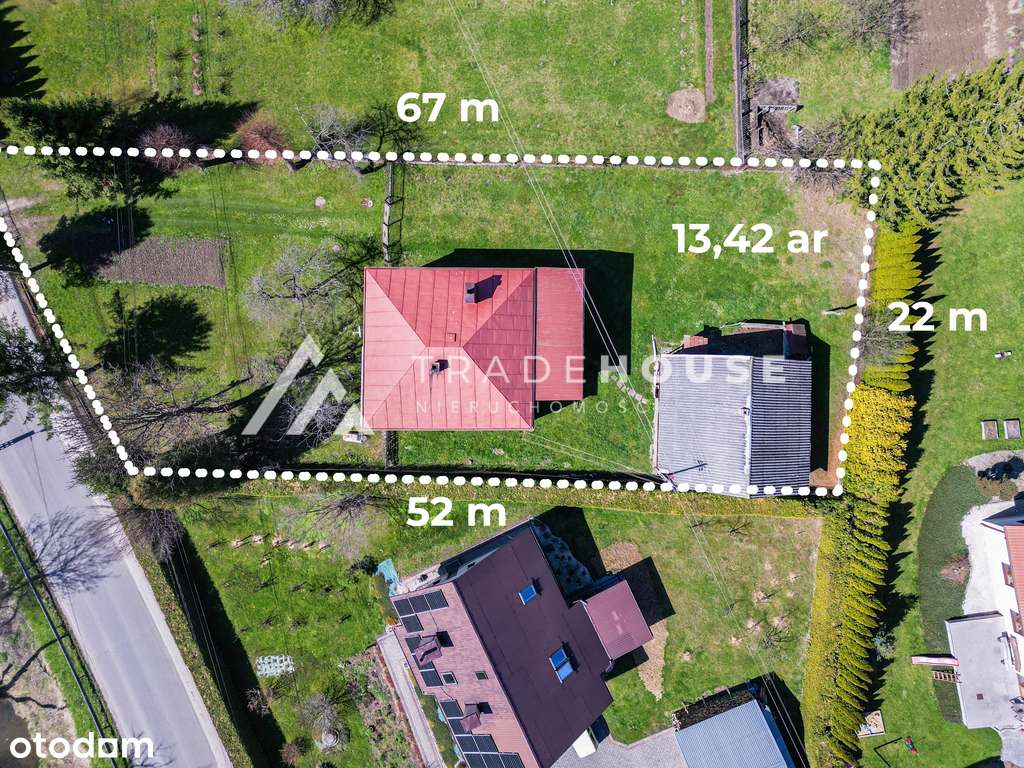 Dom jednorodzinny w spokojnej okolicy.-6