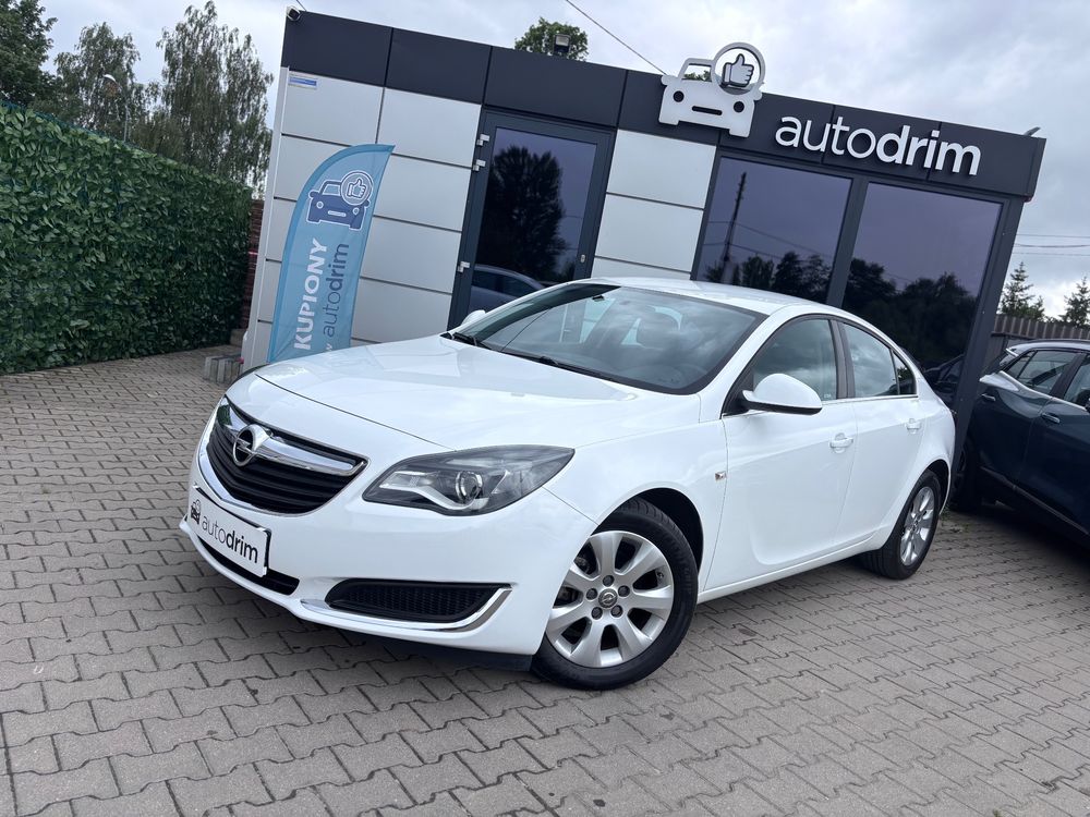 Opel Insignia A (2008-2017) 1.4 Turbo ecoFLEX Start/Stop Business Innovation 2016