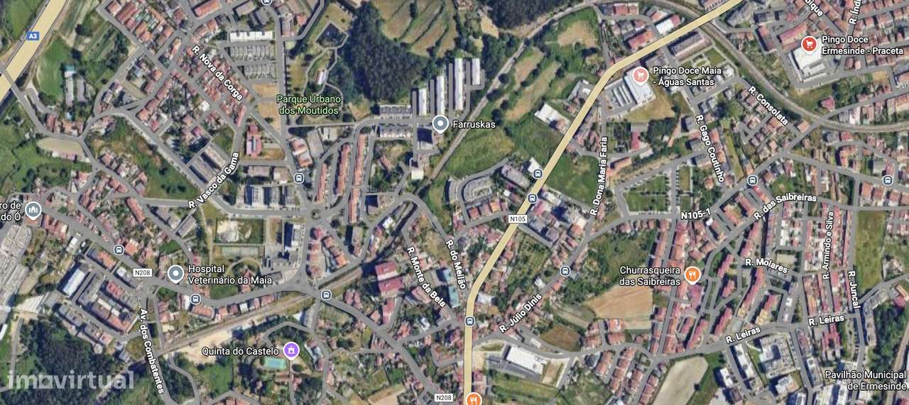 Terreno para construção 1038m2 - Grande imagem: 5/6