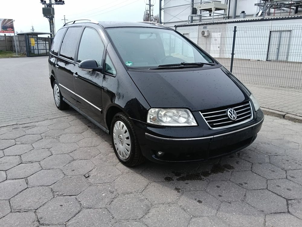 Volkswagen Sharan I 2.0 TDI Freestyle 2009