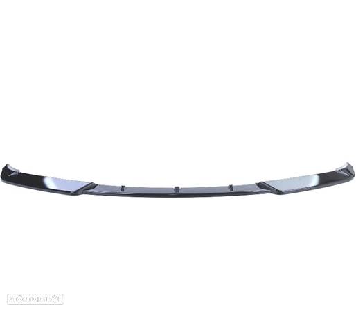 SPOILER LIP PARA BMW E46 SEDAN TOURING 01-05 PRETO BRILHANTE - 4