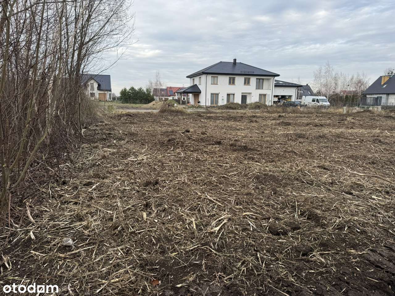 Działka budowlana 1234 m2 na sprzedaż CISY koło Malborka - Pełny obrazek: 3/5