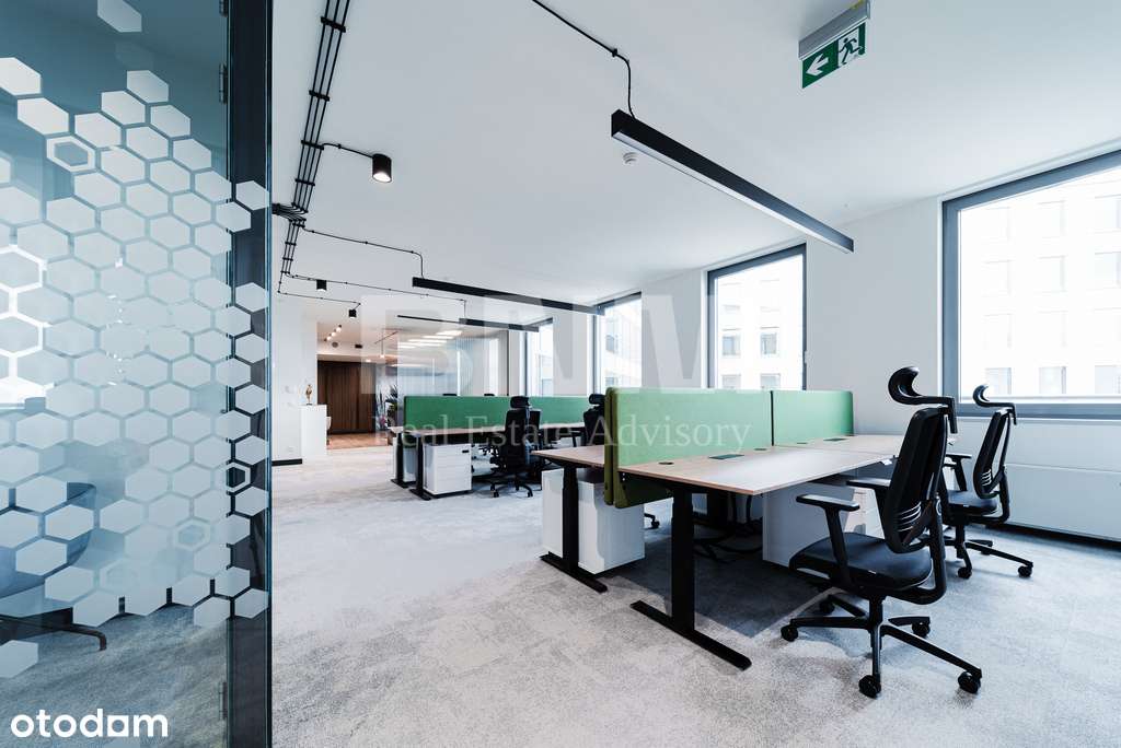 Umeblowane biuro na Mokotowie - Pełny obrazek: 5/13