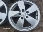 RENAULT SCENIC III FELGI ALUMINIOWE R16 6.5J ET47 5X114.3 ORYGINAŁ PROSTE! - 3