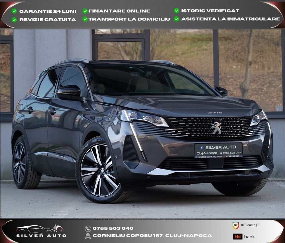 Peugeot 3008 II [2016 - Prezent] PHEV EAT8 GT Pack 2021