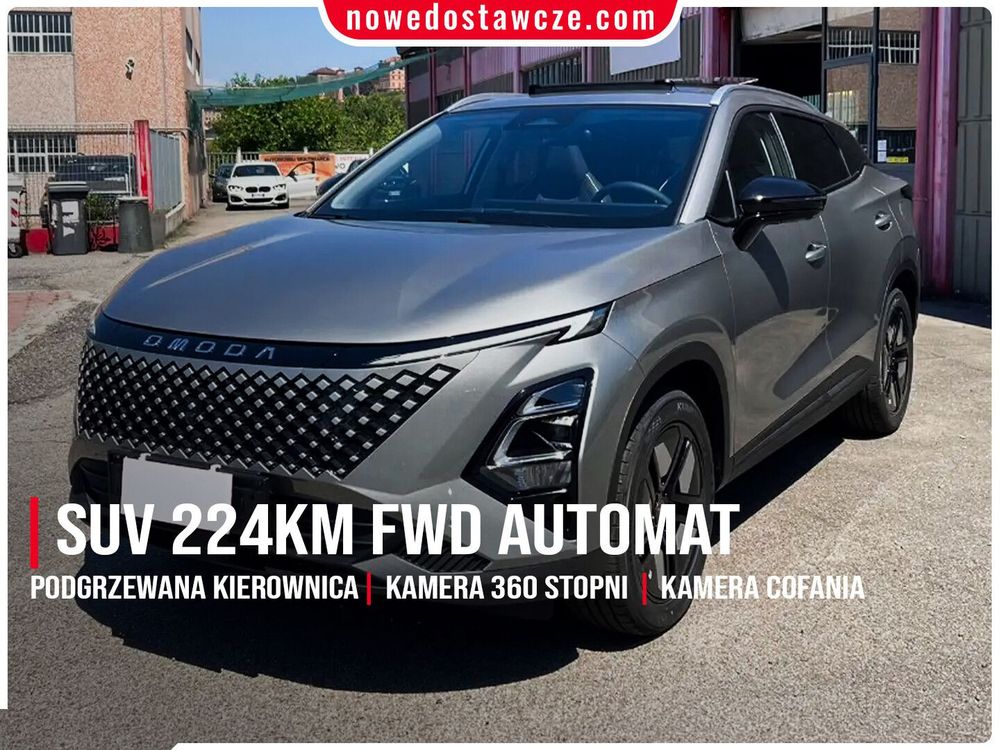 Omoda 5 1.5 T-GDI Hybrid Premium DHT 2026