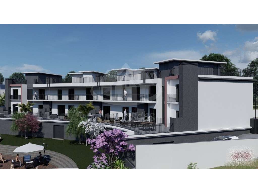 Moradia T2 exclusiva em condomínio privado com piscina e jardim em ...-3