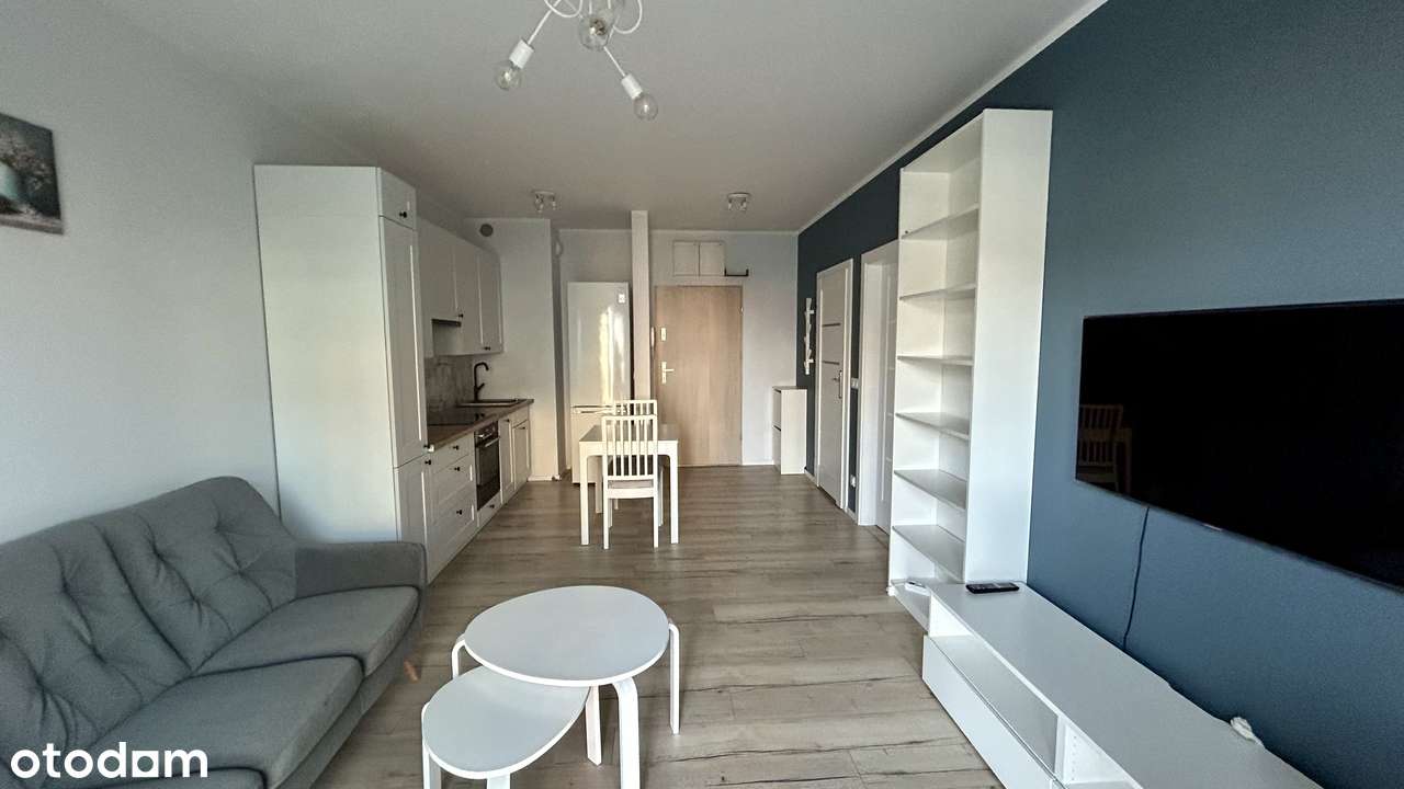 Przytulne 2-pokojowe mieszkanie z balkonem - Panoramiczna