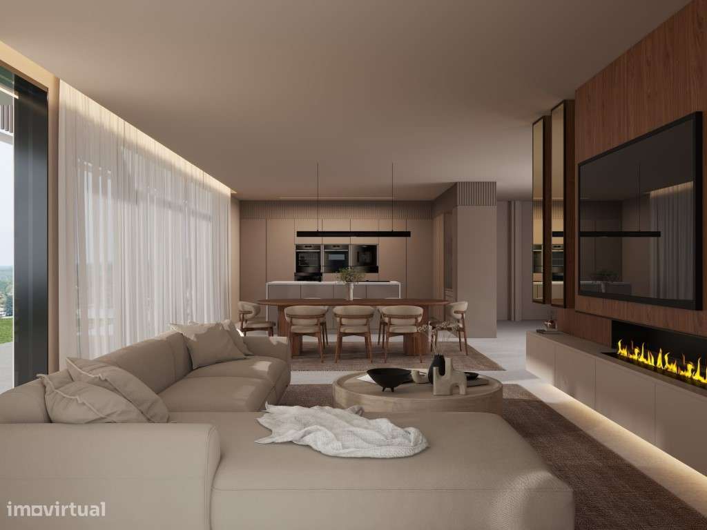 Moradia T4 com Arquitetura Minimalista | Valadares, Vila Nova de Gaia-12