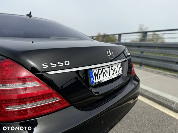 Mercedes-Benz Klasa S 500 L 4Matic 7G-TRONIC - 15