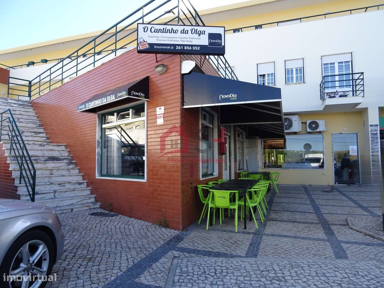 * Café Snack Bar /Churrasqueira Equipado*-17