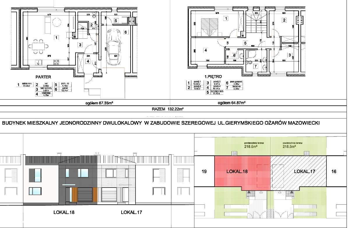 5 pokojowy segment gotowy do odbioru. Atrakcyjna cena, garaż i cisza-14