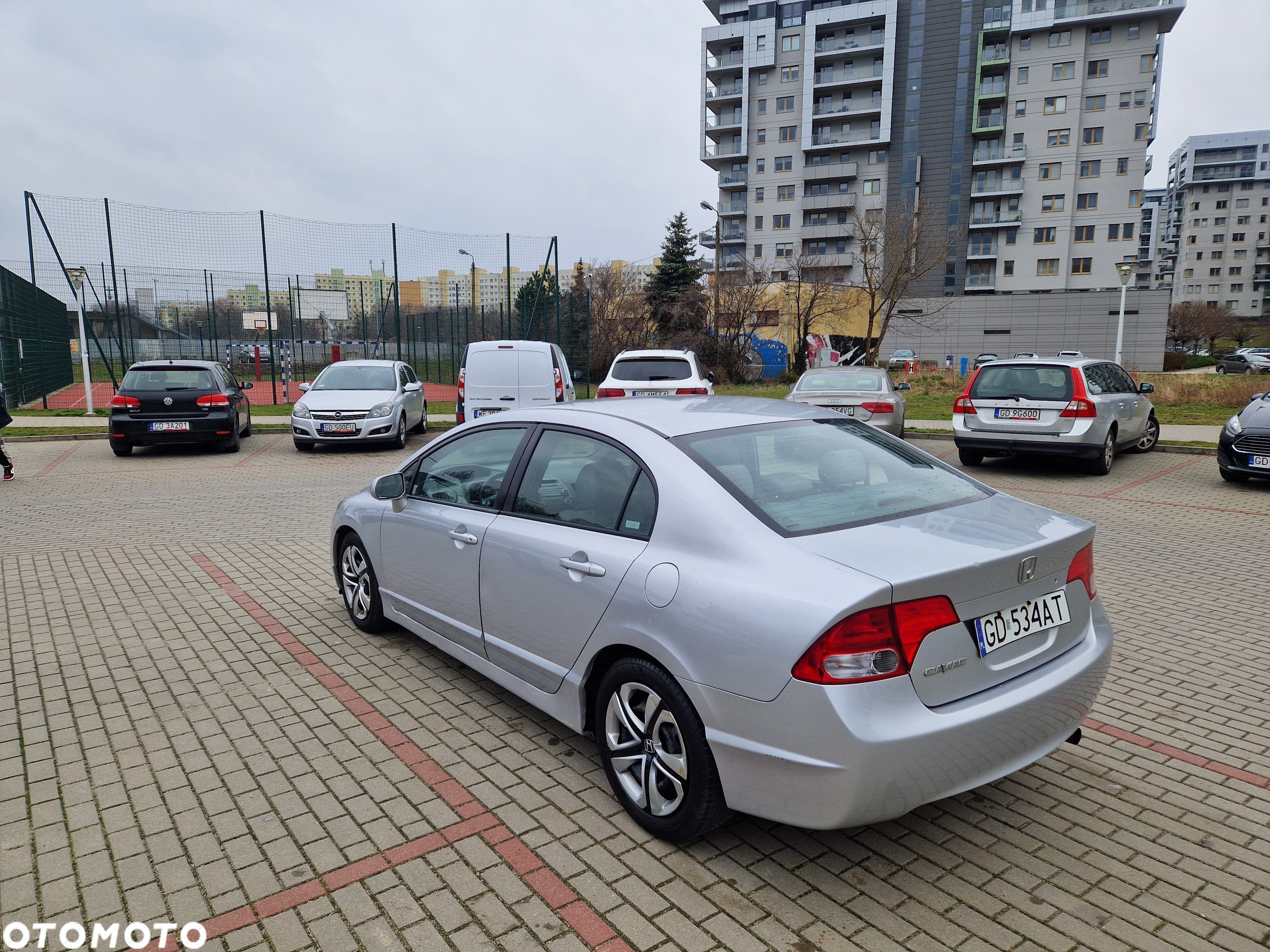 Honda Civic 1.8 Comfort - 1