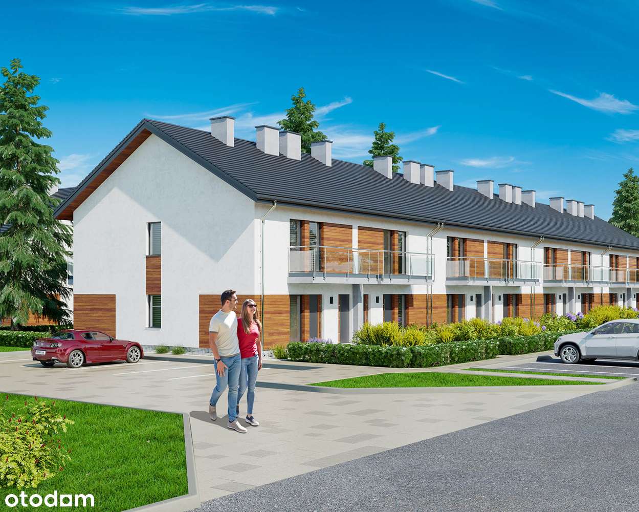 Mieszkanie na parterze. 2 miejsca parkingowe w cenie! Własny ogród. - Pełny obrazek: 5/7