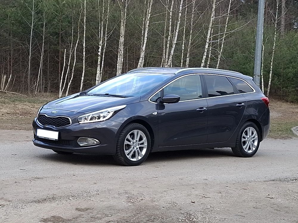 Kia Ceed II 1.6 GDI ISG Platinum Edition 2013