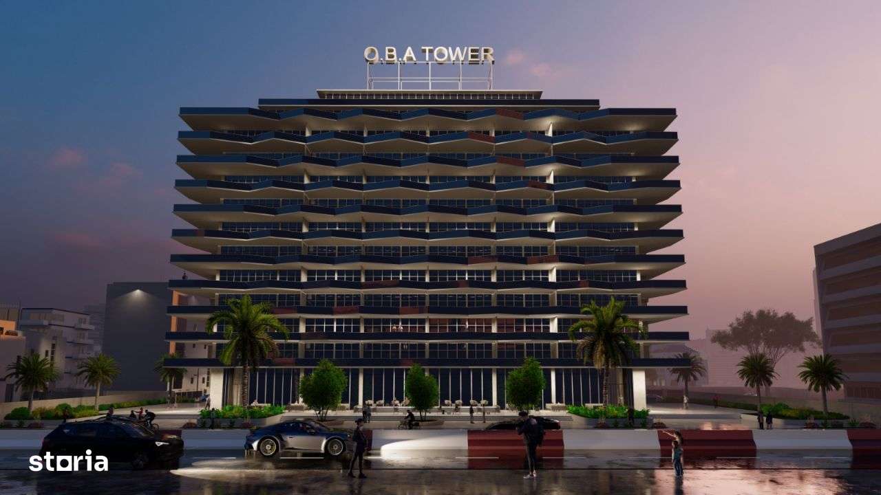 Studio Mamaia Nord - O.B.A Tower-Termen predare Iunie 2026 - Imagine principală: 5/13