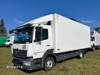 Mercedes-Benz ATEGO 1218 | KONTENER 6.30 m  I Winda | 15 Pal EURO 6 - 6