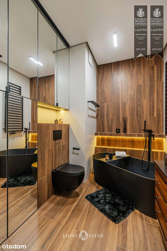 Dwupoziomowy penthouse Browary Warszawskie-17