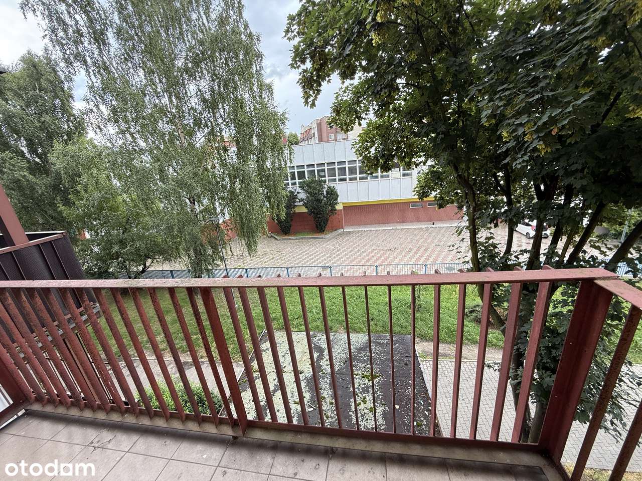 Sosnowiec Centrum Ordonówny, 2 pokoje, balkon-12