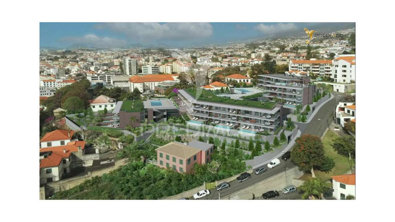 Apartamento T2 com terraço vista mar no Funchal - Grande imagem: 5/31