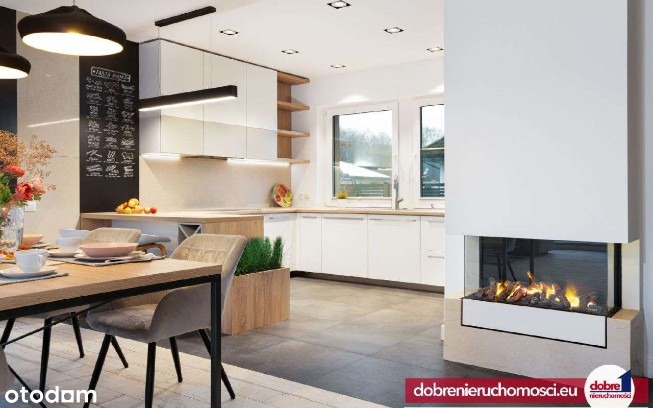 Nowoczesny dom z ogrodem zimowym! Do wprowadzenia!-5