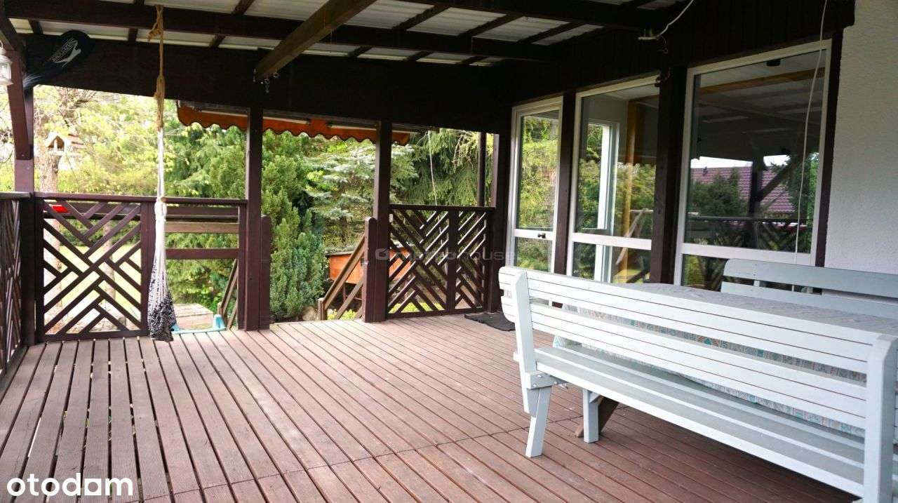 Piława - piękny, duży dom z widokiem na jeź. Pile - Pełny obrazek: 5/15