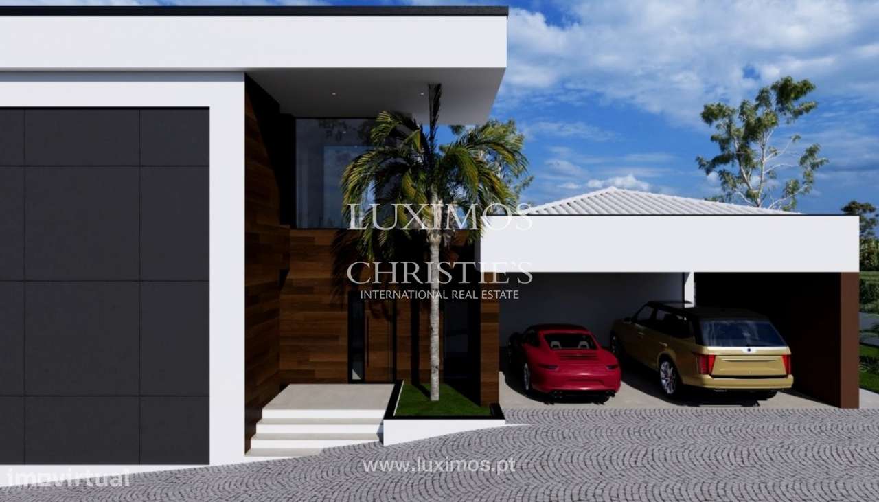 Moradia contemporânea V3+1 para venda em Albufeira, Algarve - Grande imagem: 4/14