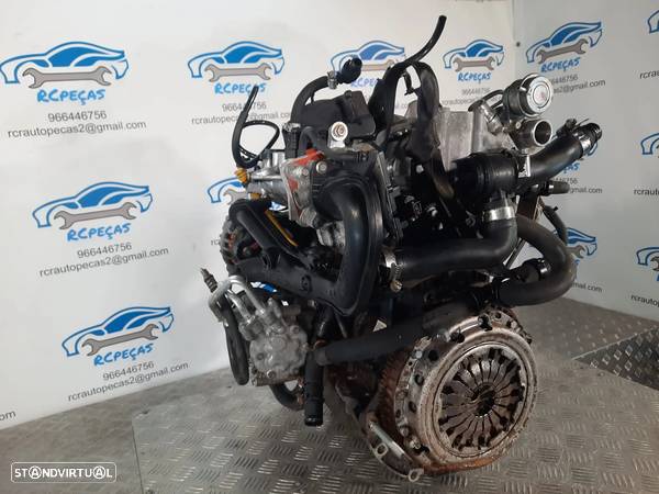 MOTOR COMPLETO 1.2i TCE 16V 100CV D4FH784 D4F784 RENAULT CLIO III 3 MK3 MOTOR ARRANQUE BIMASSA ALTERNADOR COMPRESSOR AR CONDICIONADO BOMBA DIRECAO DIREÇÃO TURBO INJETOR INJETORES - 14