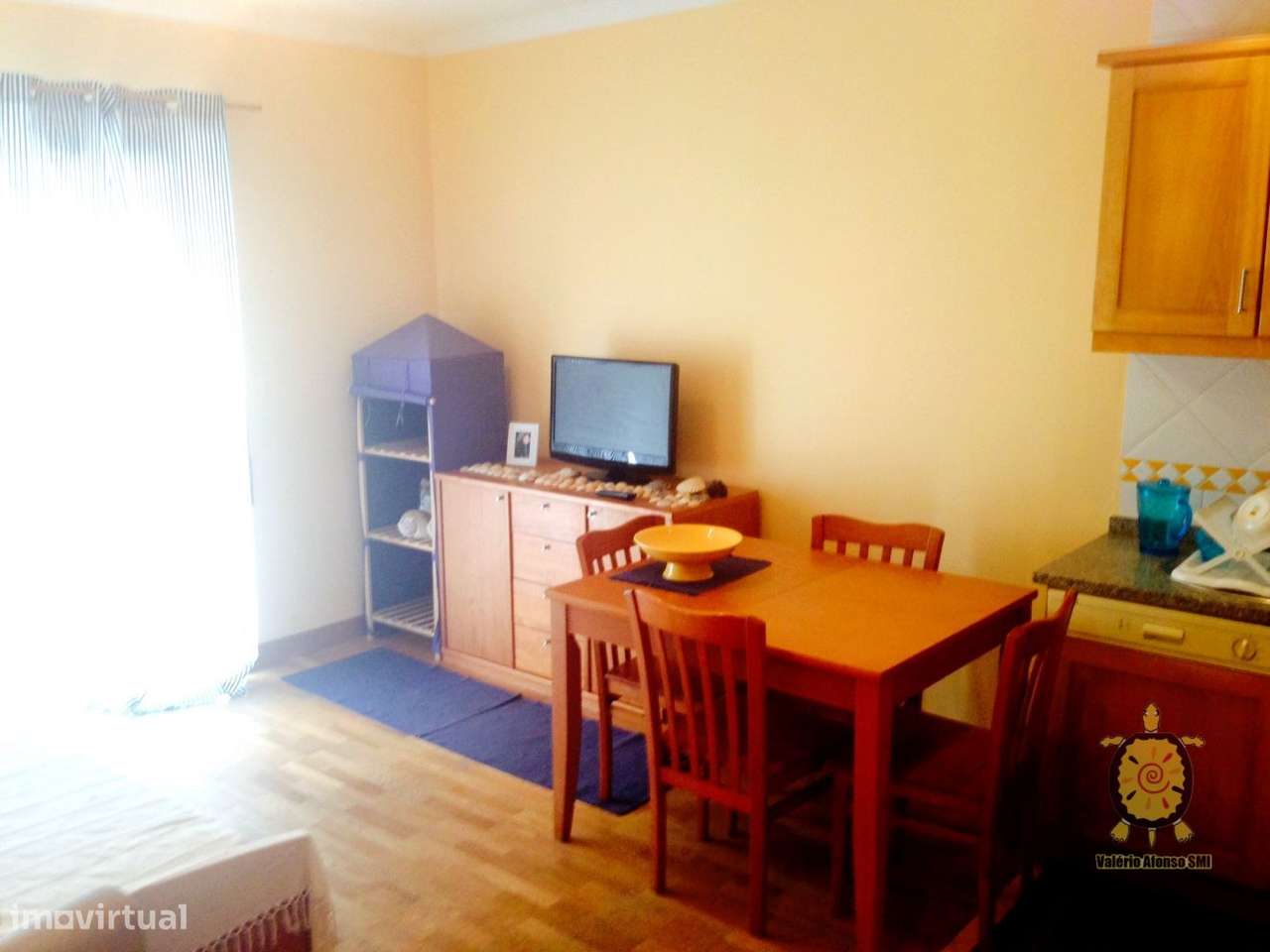 Apartamento T1 Costa Nova com terraços privados e garagem-1