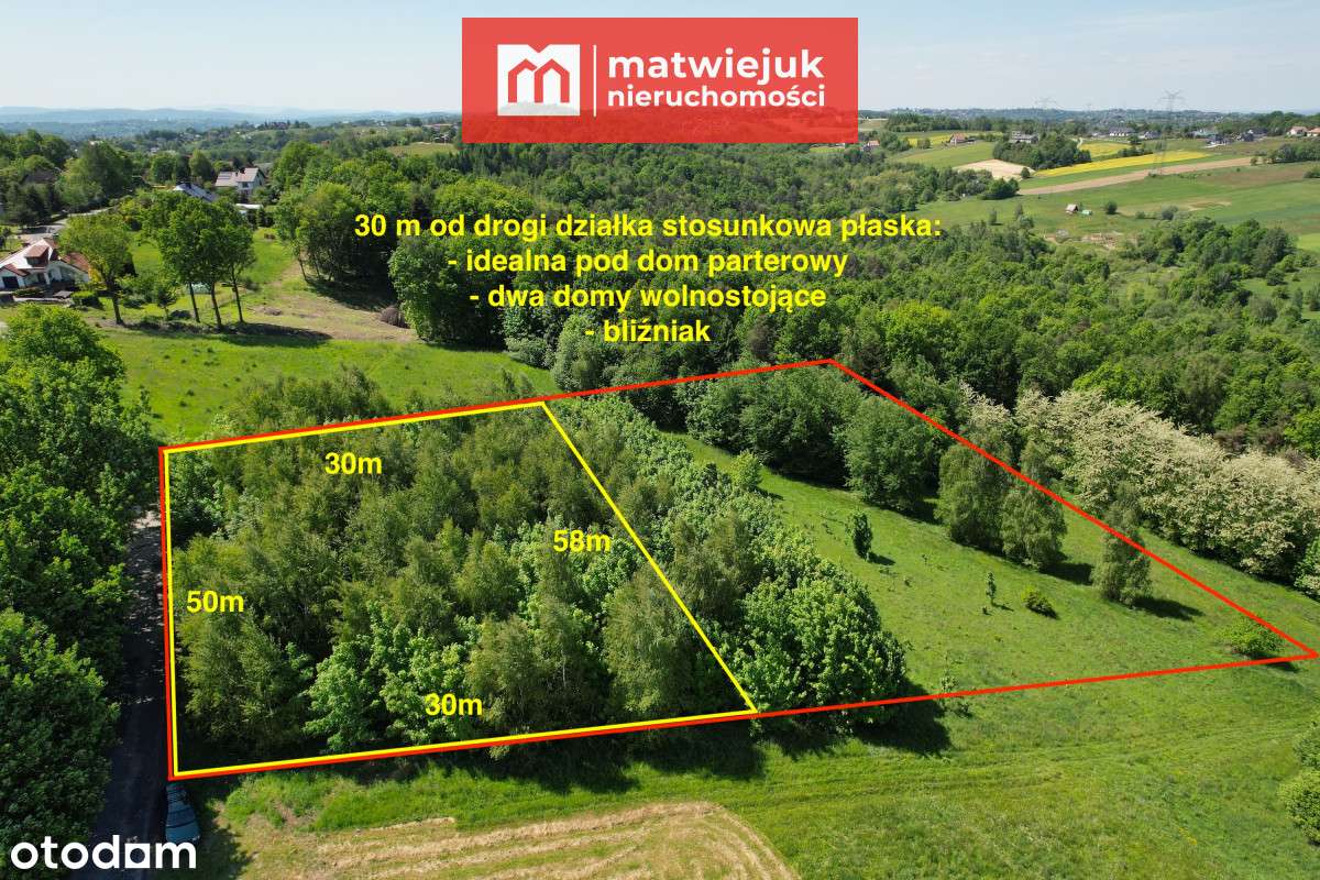 Działka pod zabudowę-5