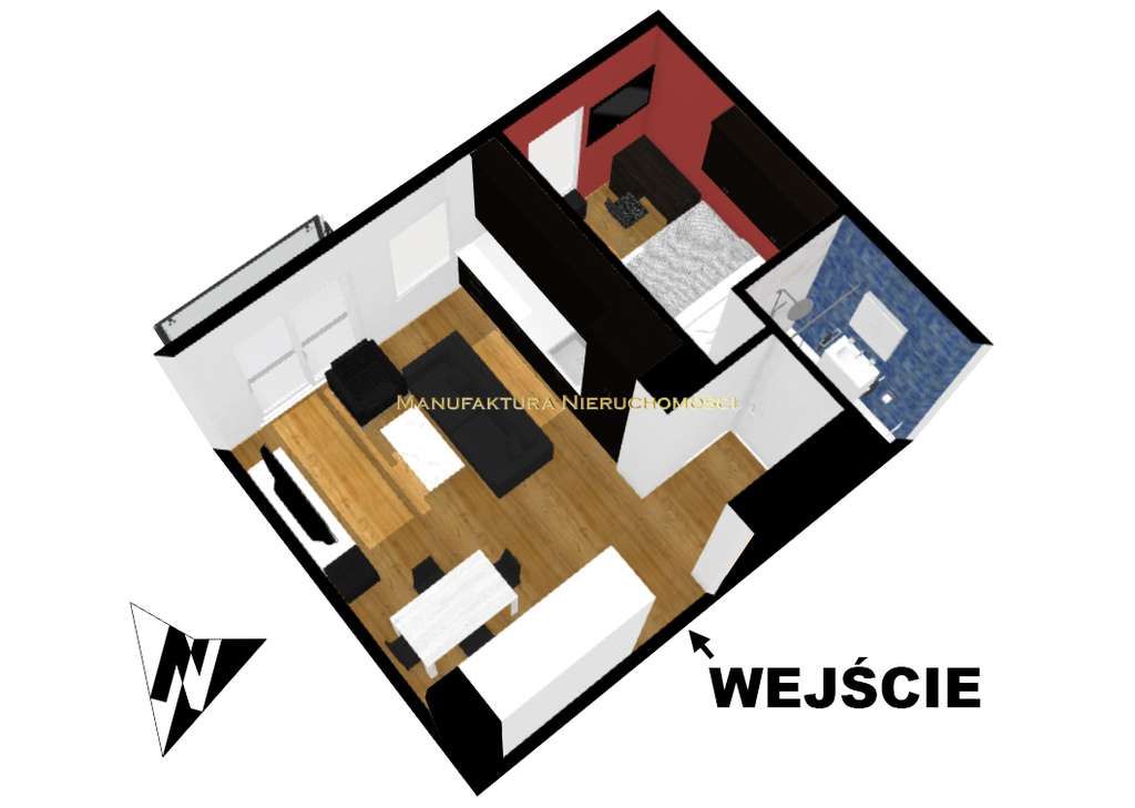 2 pokojowe mieszkanie blisko morza | Od zaraz-18