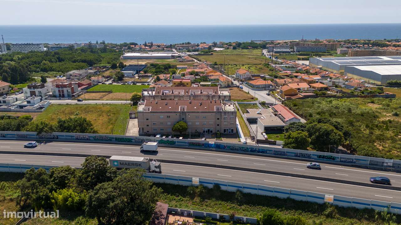 T2 com 127 m², vista mar, box fechada, excelente exposição Solar-37