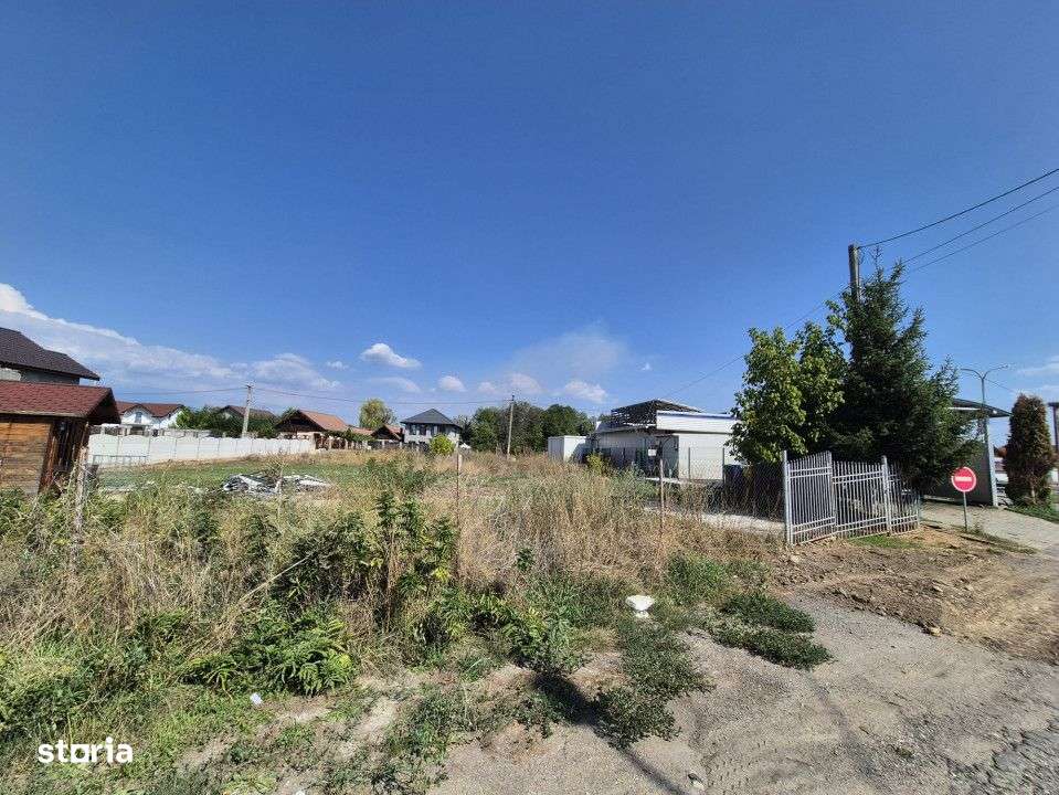 Teren in Ursati, pretabil constructii rezidentiale  si comerciale - Imagine principală: 4/9