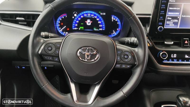 Toyota Corolla 1.8 Hybrid Comfort+P.Sport - 13