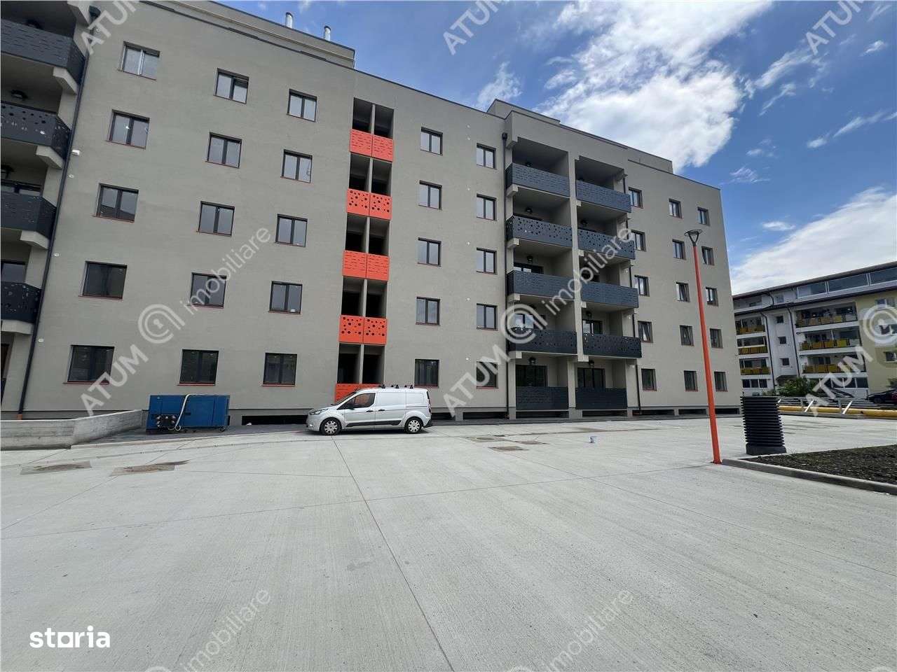 Apartament intabulat cu 2 camere si 2 balcoane etaj 2 zona Rahovei - Imagine principală: 2/11
