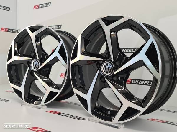 Jantes Vw Polo 2018 em 16" | 5x100 - 3