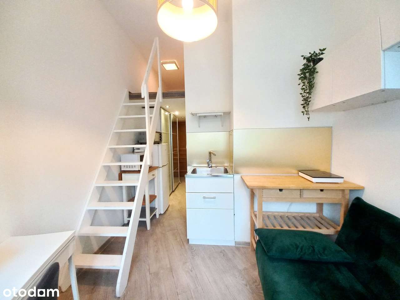 RUSKA / 350m od Rynku /kamienica po remoncie, antresola, parking-11