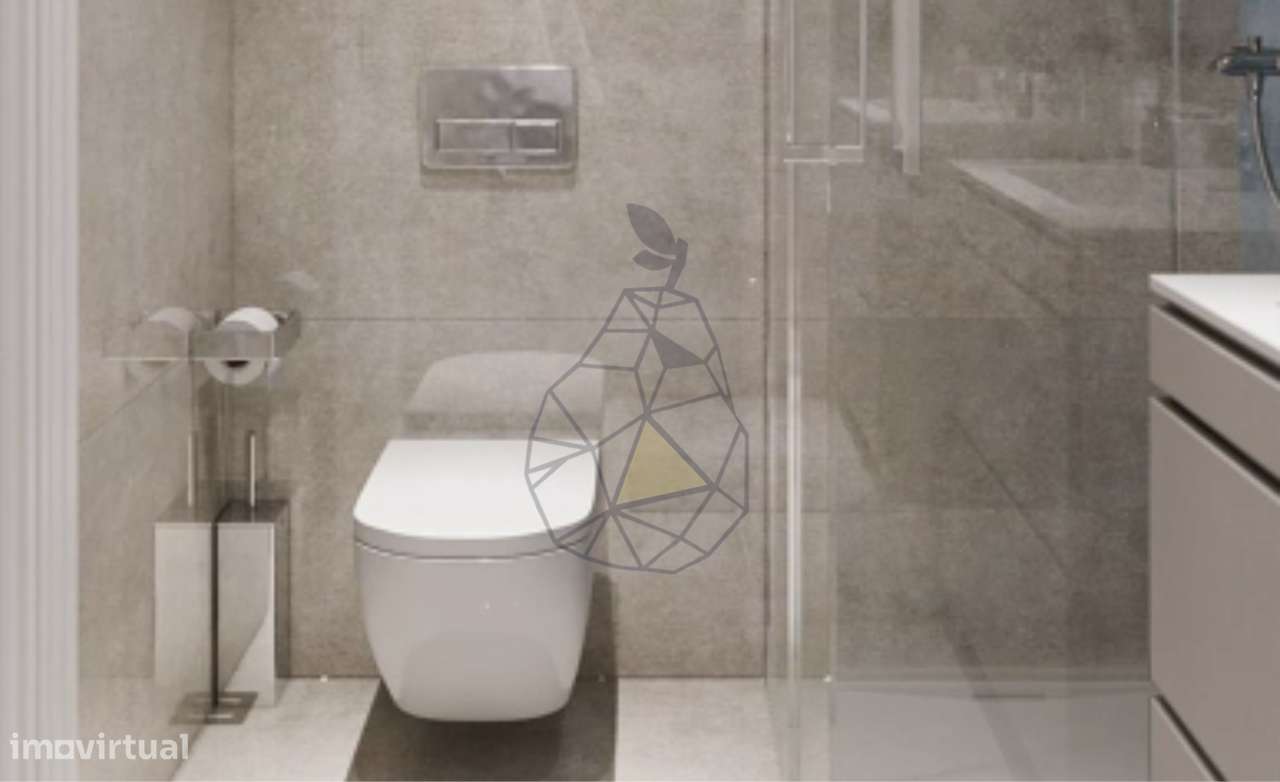 APARTAMENTO T2 COM 137,60m2 COM BOX E TERRAÇO PRIVATIVO NO HORUS RESID-8