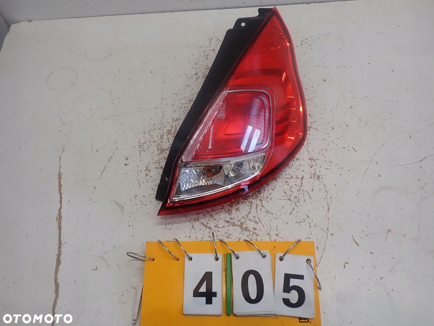 Lampa tył tylna prawa FORD FIESTA MK7 LIFT 2013- - 2