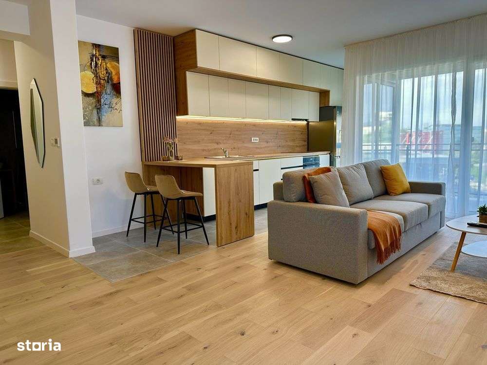 Apartament premium 2 camere, parcare subteran, Central / Nord One