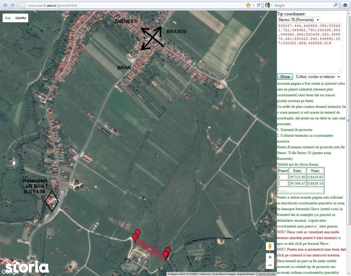 11 600 M Teren De Vanzare Brasov Judet Zarnesti 4109719 Www Storia Ro