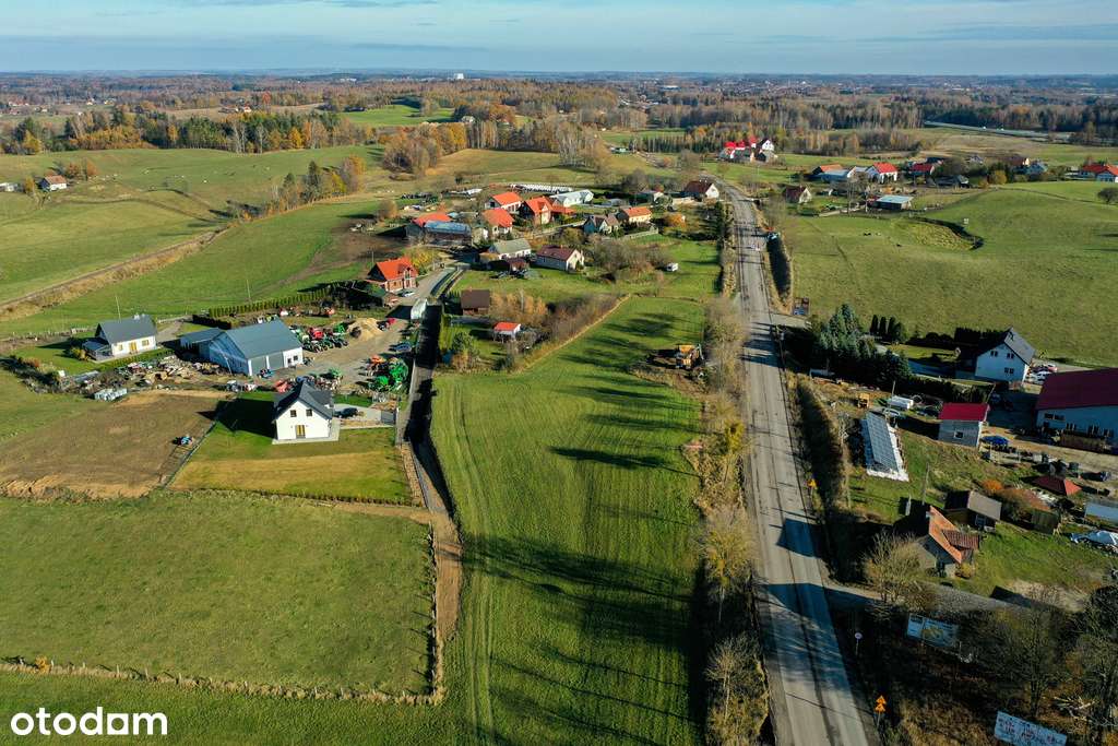 Działka pod budowę domu w Bagienicach k.Mrągowa-2