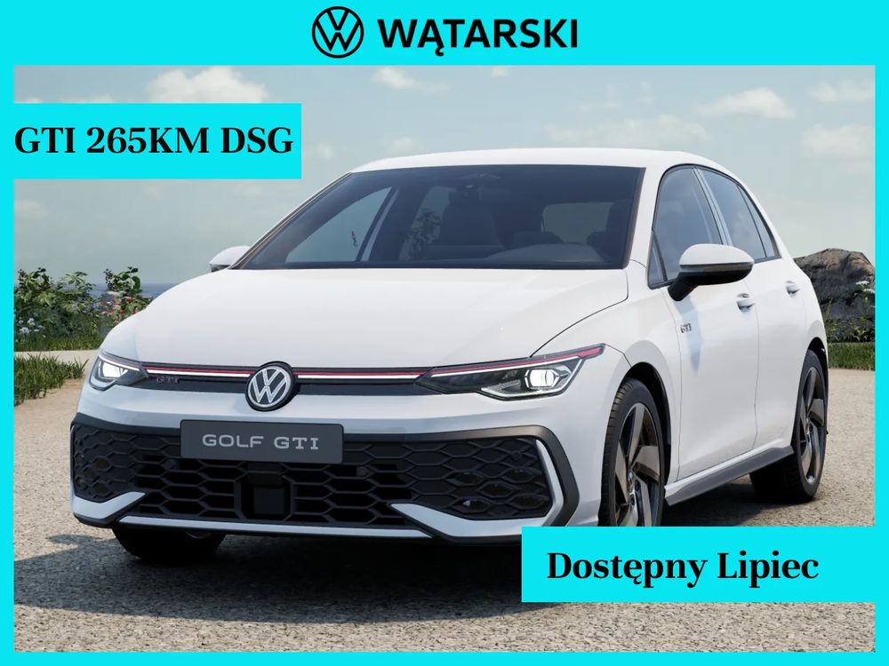 Volkswagen Golf VIII 2.0 TSI GTI DSG 2026