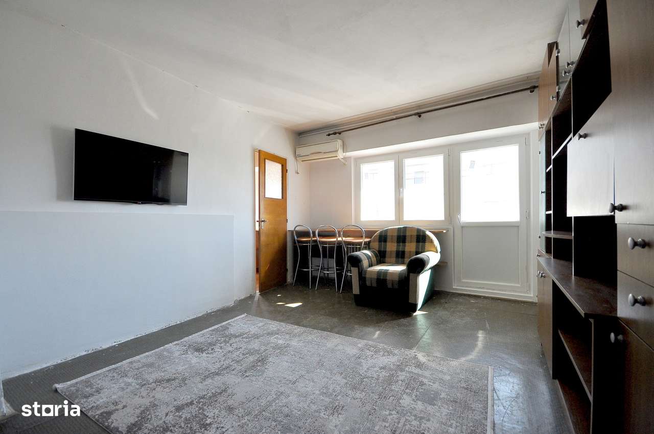 Militari Lujerului metrou garsoniera decomandata 40 mp bloc din 1989-0