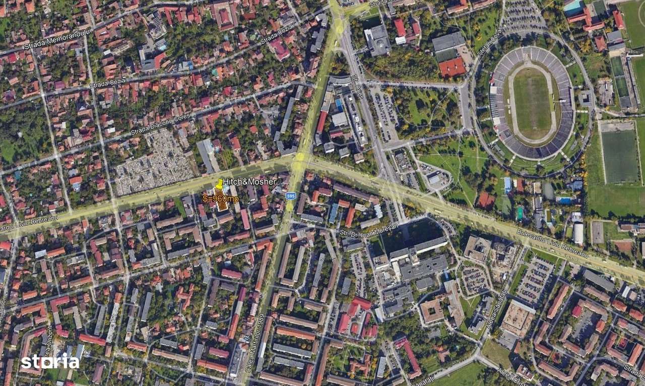 Teren cu potential mixt (rezidential/comercial) - Imagine principală: 4/8